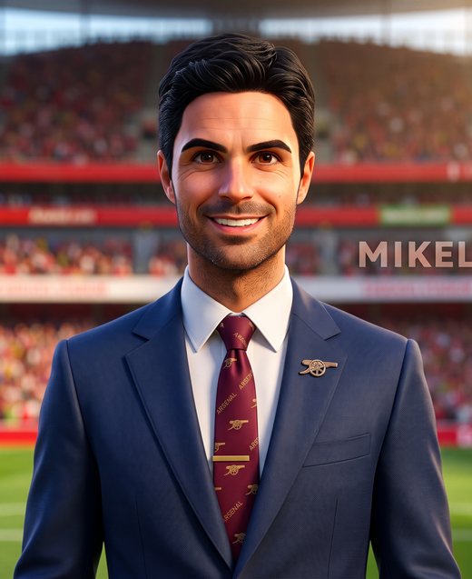 Mikel, the AI presenter who walks you through the charter